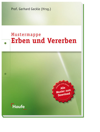 Mustermappe Erben und Vererben