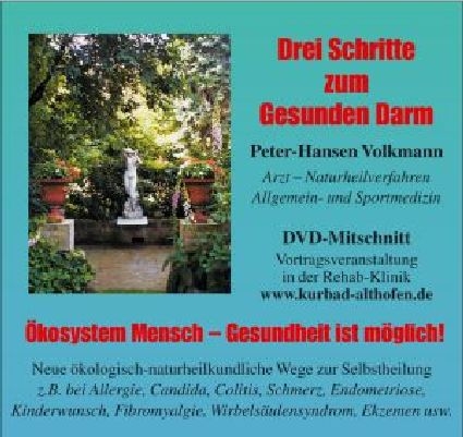 Drei Schritte zum Gesunden Darm - Peter-Hansen Volkmann