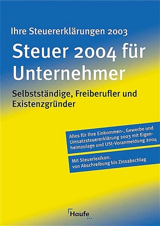 Steuer 2004 für Unternehmer