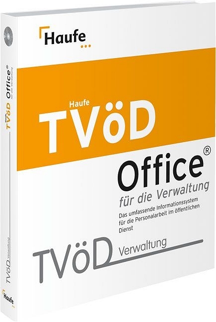 Haufe TV&ouml;D-Office f&uuml;r die Verwaltung -  Bremecker,  Hock