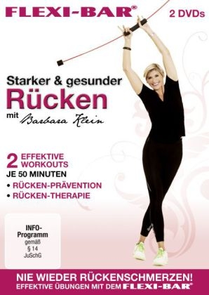 FLEXI-BAR - Starker und gesunder R&uuml;cken, 2 DVDs