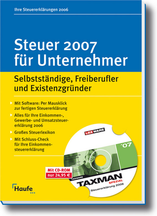 Steuer 2007 für Unternehmer