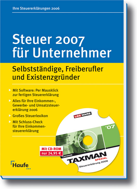 Steuer 2007 f&uuml;r Unternehmer - Gerhard Geckle