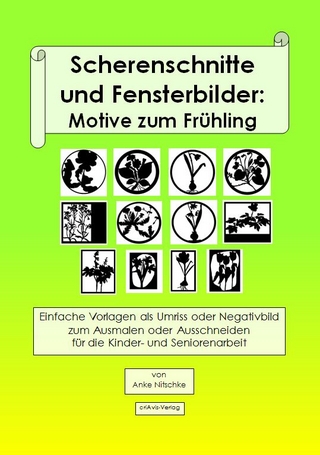 Scherenschnitte und Fensterbilder: Motive zum Frühling