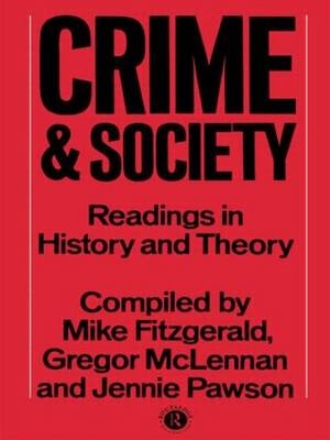 Crime and Society - 