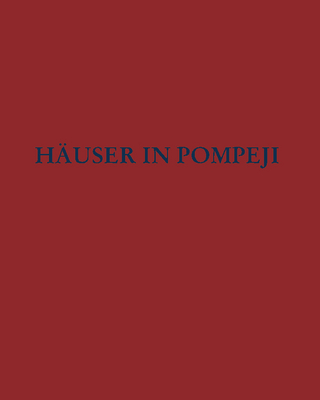 Häuser in Pompeji / Casa della Parete nera (VII 4, 58-60) und Casa delle Forme di creta (VII 4, 61-63)