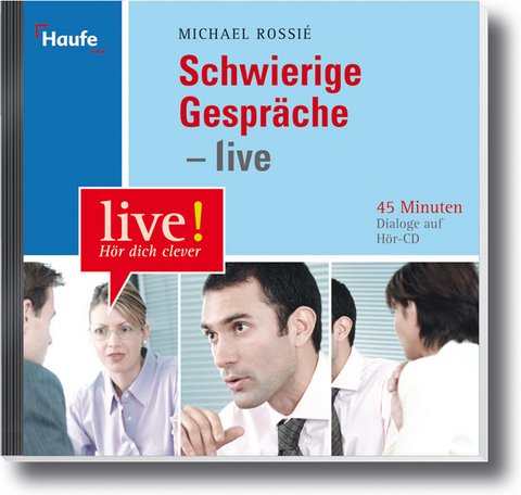 Schwierige Gespr&auml;che - live H&ouml;r-CD - Michael Rossie`