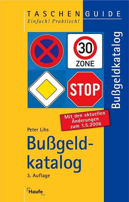 Bu&szlig;geldkatalog - Peter Lihs