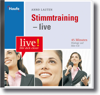 Stimmtraining  - live Hör CD