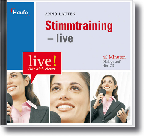 Stimmtraining  - live H&ouml;r CD - Anno Lauten