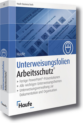 Haufe Unterweisungsfolien Arbeitsschutz