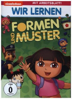 Wir lernen Formen und Muster, 1 DVD