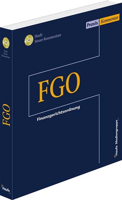 Finanzgerichtsordnung auf CD-ROM -  Schwarz