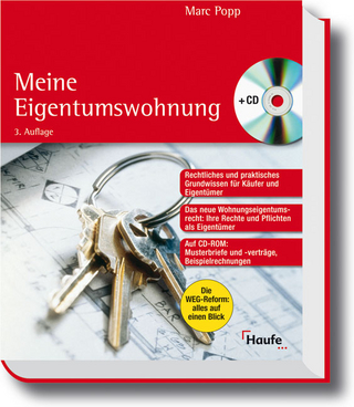 Meine Eigentumswohnung - mit CD-ROM