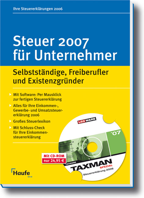 Steuer 2006 f&uuml;r Unternehmer - Gerhard Geckle