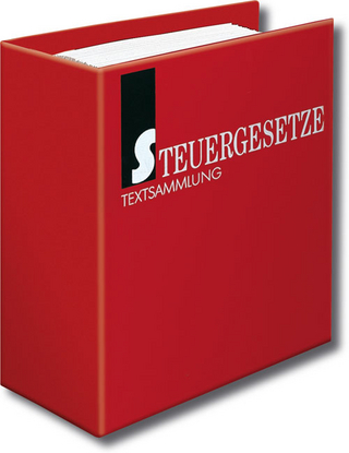 Steuergesetze. Steuerrichtlinien / Steuergesetze