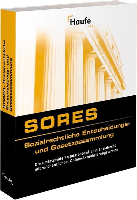 SORRES - Sozialrechtliche Entscheidungssammlung