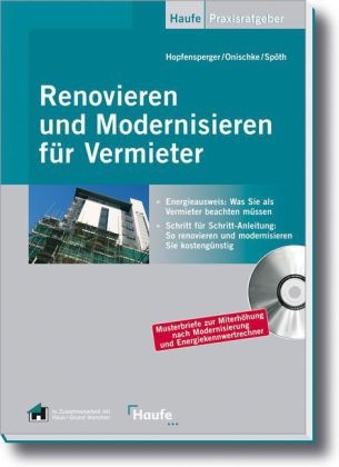Renovieren und Modernisieren für Vermieter und Wohnungseigentümer
