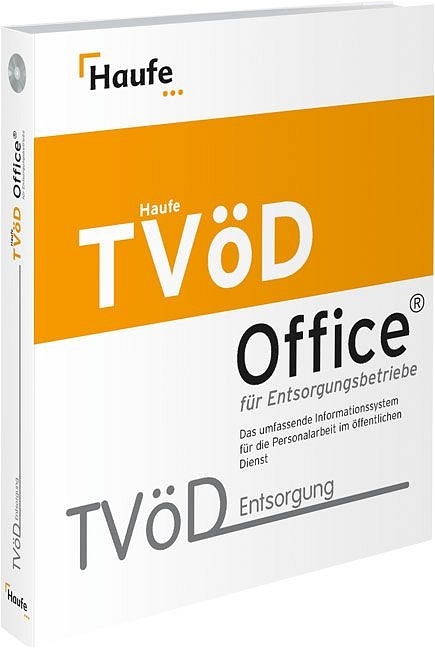 Haufe TV&ouml;D-Office f&uuml;r Entsorgungsbetriebe -  Bremecker,  Hock