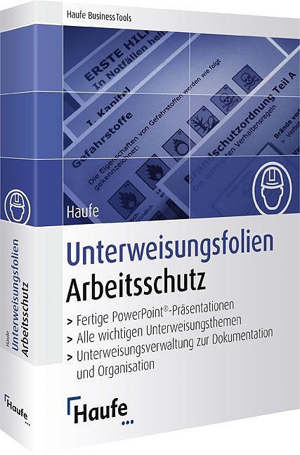 Haufe Unterweisungsfolien Arbeitsschutz