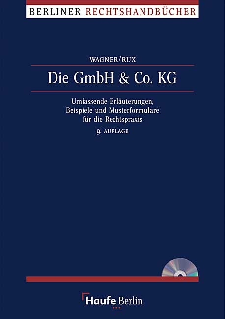 Die GmbH & Co. KG - Hans Joachim Rux, Heidemarie Wagner