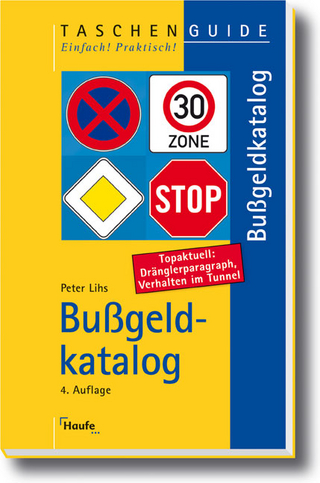 Bußgeldkatalog