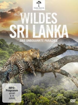 Wildes Sri Lanka, 1 DVD