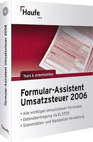 Formular-Assistent Umsatzsteuer 2006