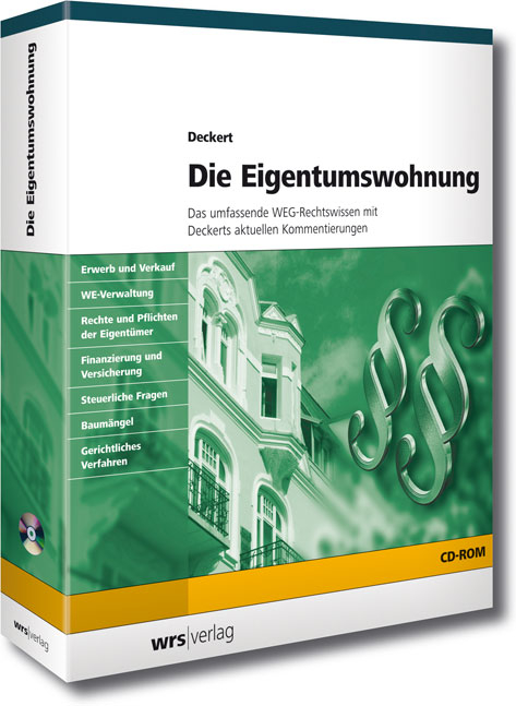 ETW Die Eigentumswohnung - D.Wolf Deckert