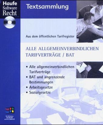 Alle allgemeinverbindlichen Tarifvertr&auml;ge/BAT