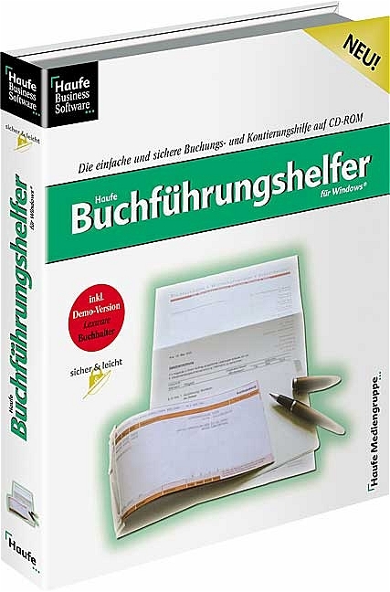 Haufe Buchf&uuml;hrungshelfer - Elmar Goldstein