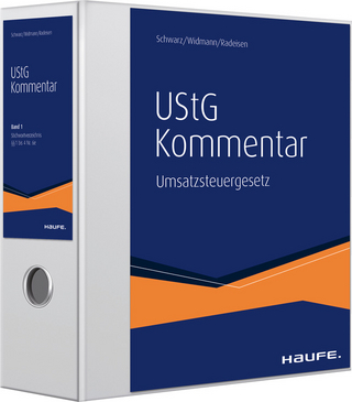 Kommentar zum Umsatzsteuergesetz (UStG)