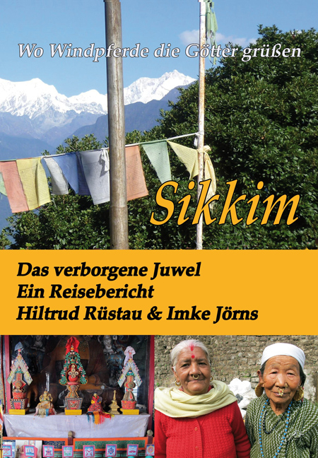 Wo Windpferde die G&ouml;tter gr&uuml;&szlig;en - Hiltrud R&uuml;stau, Imke J&ouml;rns