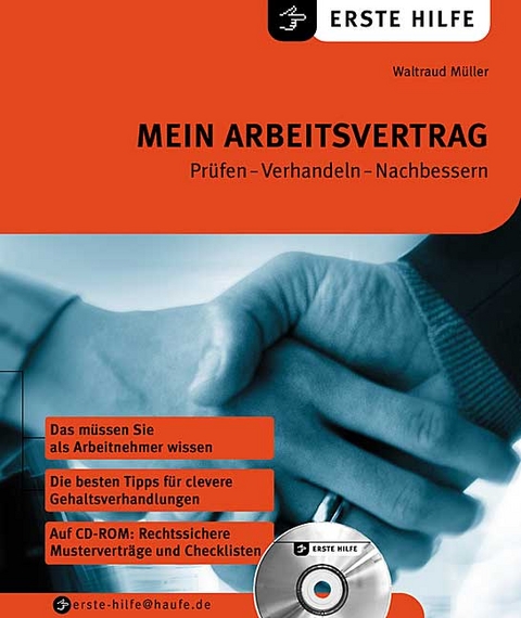 Mein Arbeitsvertrag - Waltraud M&uuml;ller