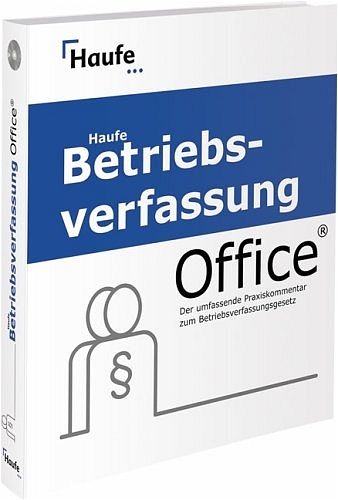Haufe Betriebsverfassung Office -  Heise,  Merten