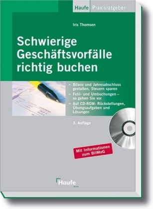 Schwierige Gesch&auml;ftsvorf&auml;lle richtig buchen - Iris Thomsen