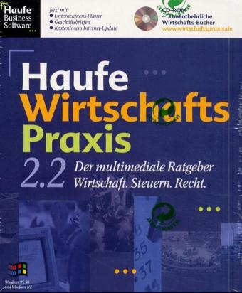 Haufe Wirtschaftspraxis 2.2, 1 CD-ROM m. 3 Begleitb&uuml;chern