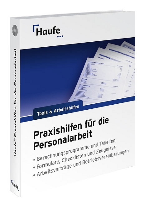Praxishilfen f&uuml;r die Personalarbeit
