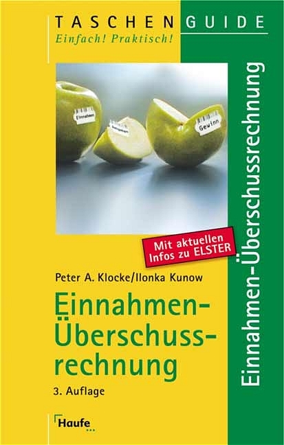 Einnahmen-&Uuml;berschussrechnung - Peter A Klocke, Ilonka Kunow