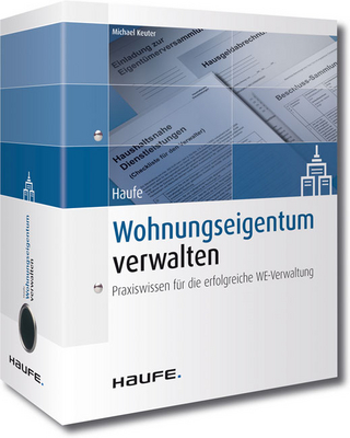 Haufe Wohnungseigentum verwalten Handbuch