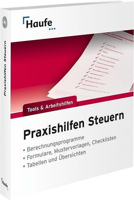 Praxishilfen Steuern