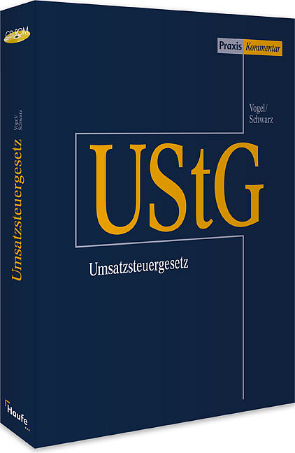 UStG Umsatzsteuergesetz - Kommentar  auf CD-ROM -  Schwarz,  Vogel