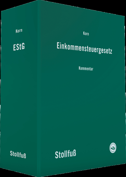 Einkommensteuergesetz Kommentar - 