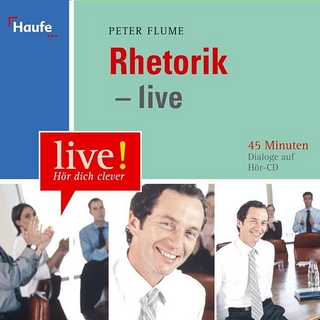 Rhetorik - live Hör-CD