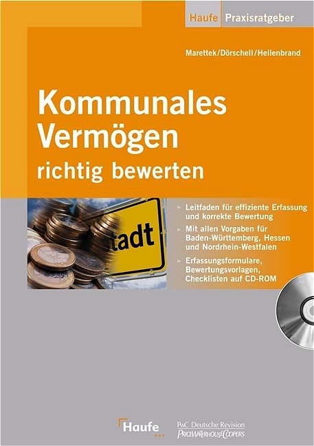 Kommunales Verm&ouml;gen richtig bewerten -  Marettek,  D&ouml;rschell