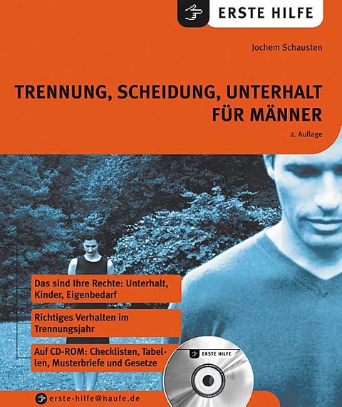 Trennung, Scheidung, Unterhalt f&uuml;r M&auml;nner - Jochem Schausten