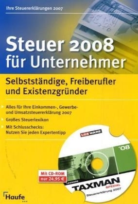 Steuer 2008 f&uuml;r Unternehmer - Gerhard Geckle