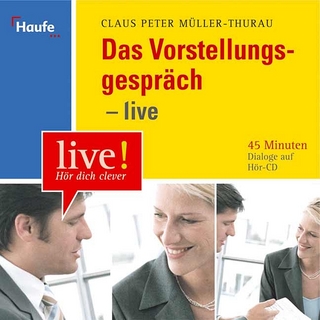 Das Vorstellungsgespräch - live Hör CD
