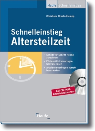 Schnelleinstieg Altersteilzeit - Christiane Droste-Klempp