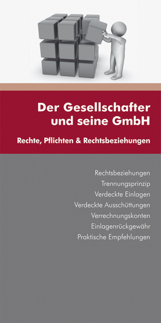 Der Gesellschafter und seine GmbH